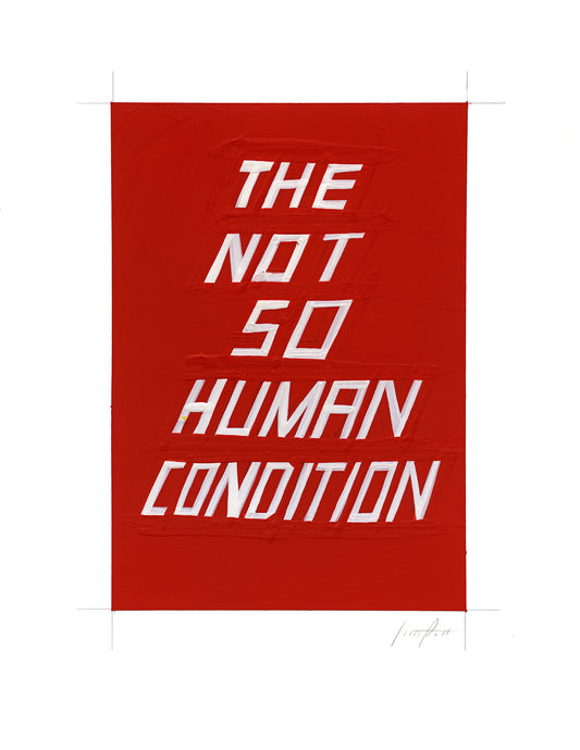 #323 THE NOT SO HUMAN CONDITION
