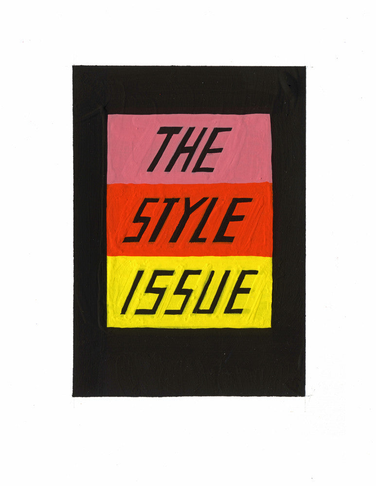 #63 THE STYLE ISSUE