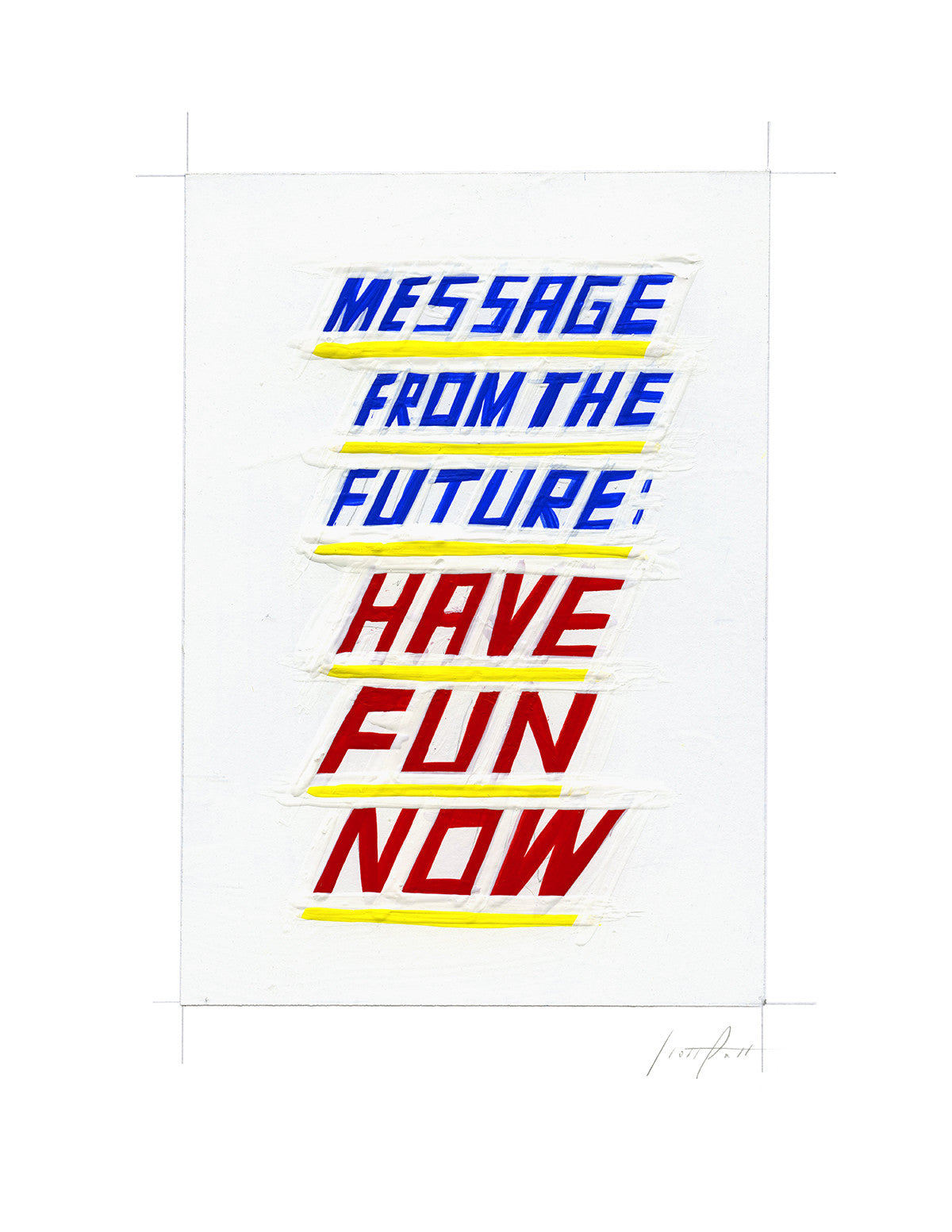 #228 MESSAGE FROM THE FUTURE no. 1